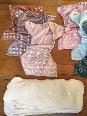 Mama Koala pocket diapers